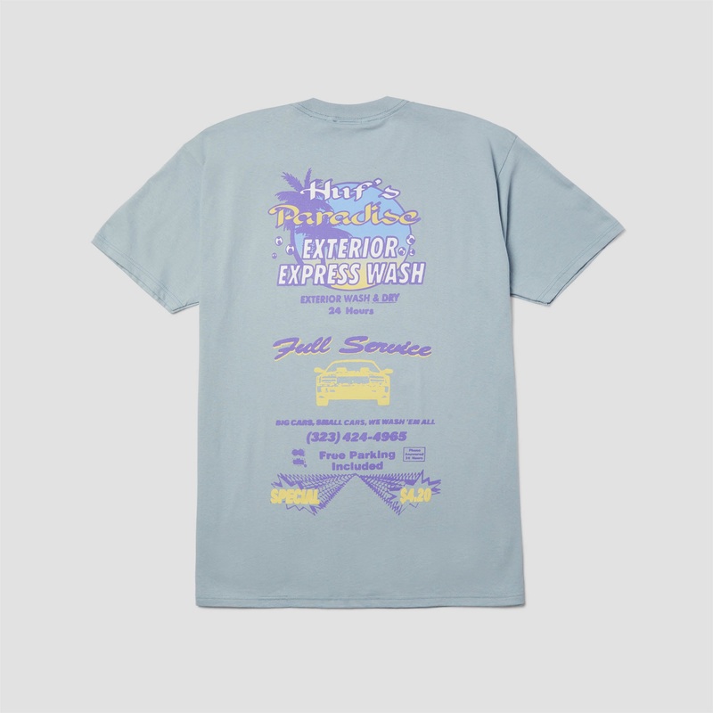 Huf Full Service T-Shirt Sky Small