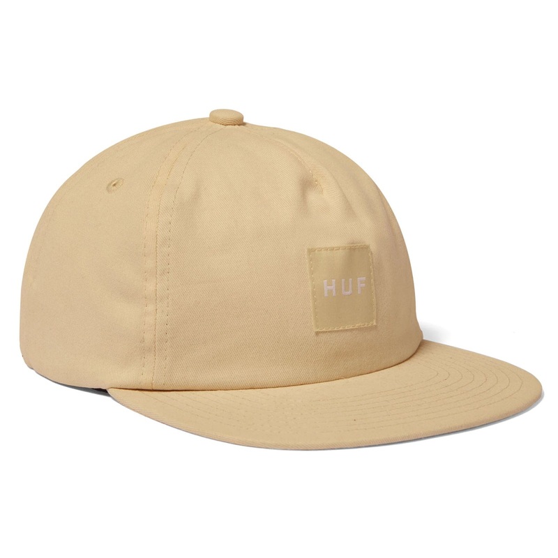 HUF Set Box Snapback Hat Khaki