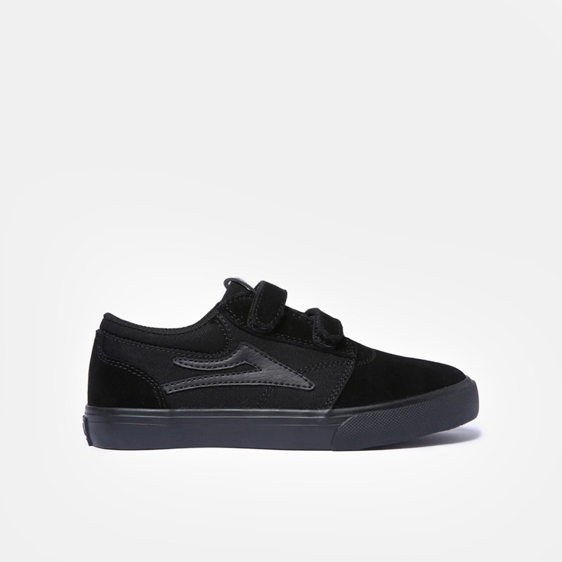 Lakai Griffin Kids Suede – Black Youth UK 11