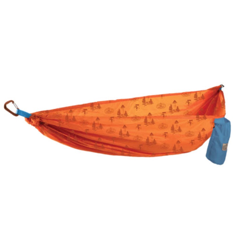 Lakai X Poler Abducted Hammock Tree Bed – Orange