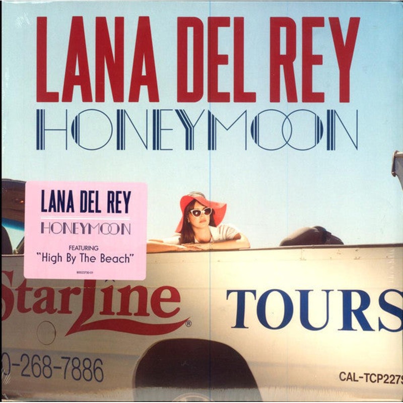 Lana Del Rey – Honeymoon 2x LP Vinyl Record