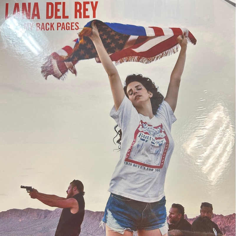 Lana Del Rey   MY BACK PAGES (RARE & UNRELEASED VOL.4) Vinyl LP Record *Unofficial Release*