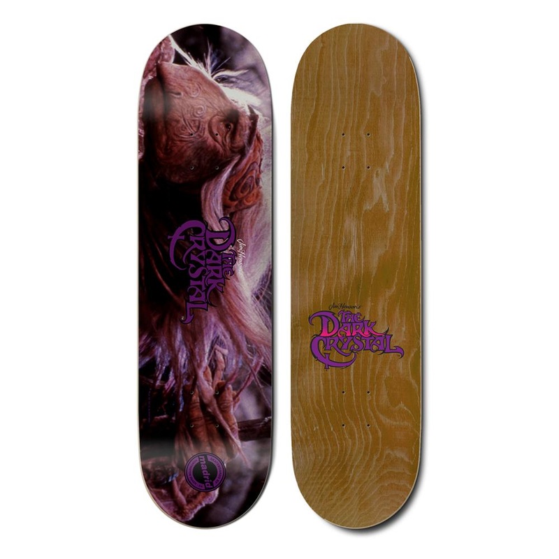 Madrid Dark Crystal Mystic Jim Henson 8″ / 8.25″ / 8.5″ Skateboard