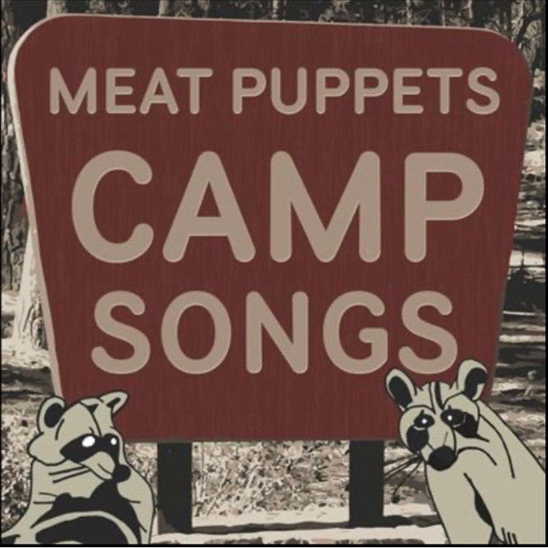 Meat Puppets  Camp Songs Vinyl LP Record