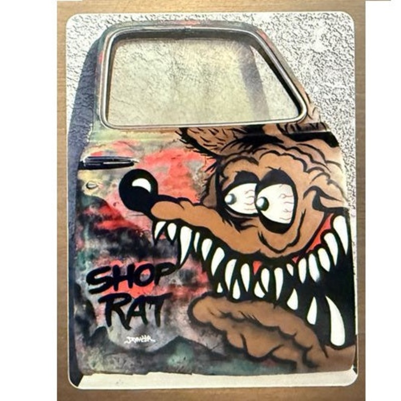 Meericle MFG “Fink Door” Sticker