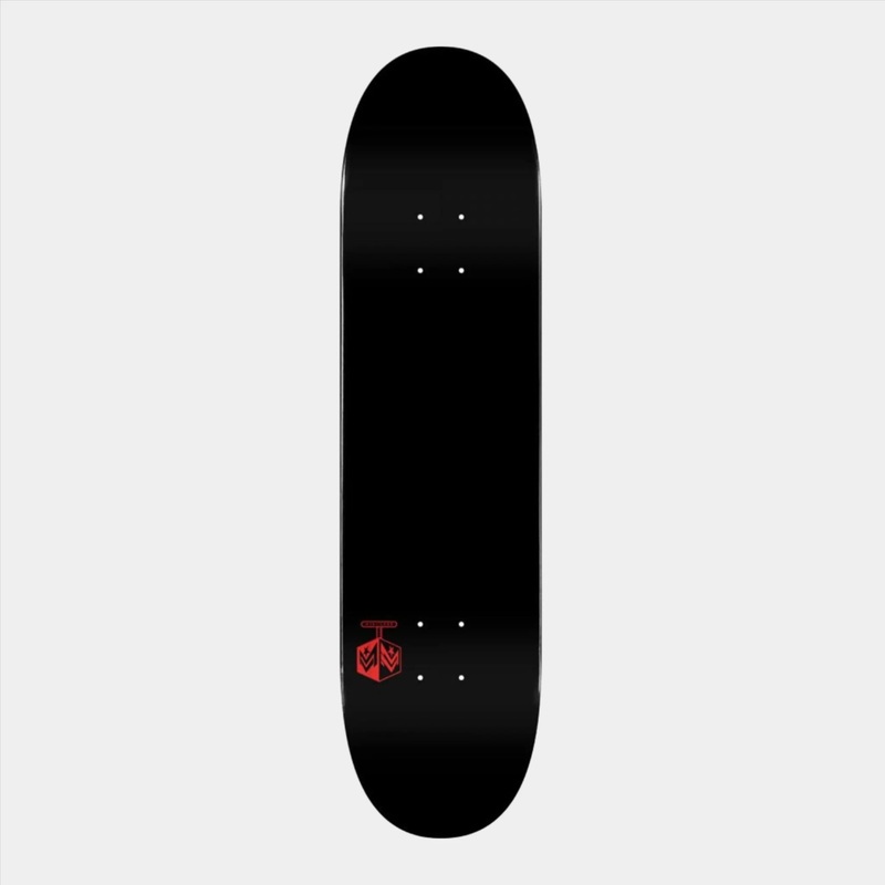 Mini Logo – 7.75″ – Chevron Detonator15 Deck 291 Solid Black