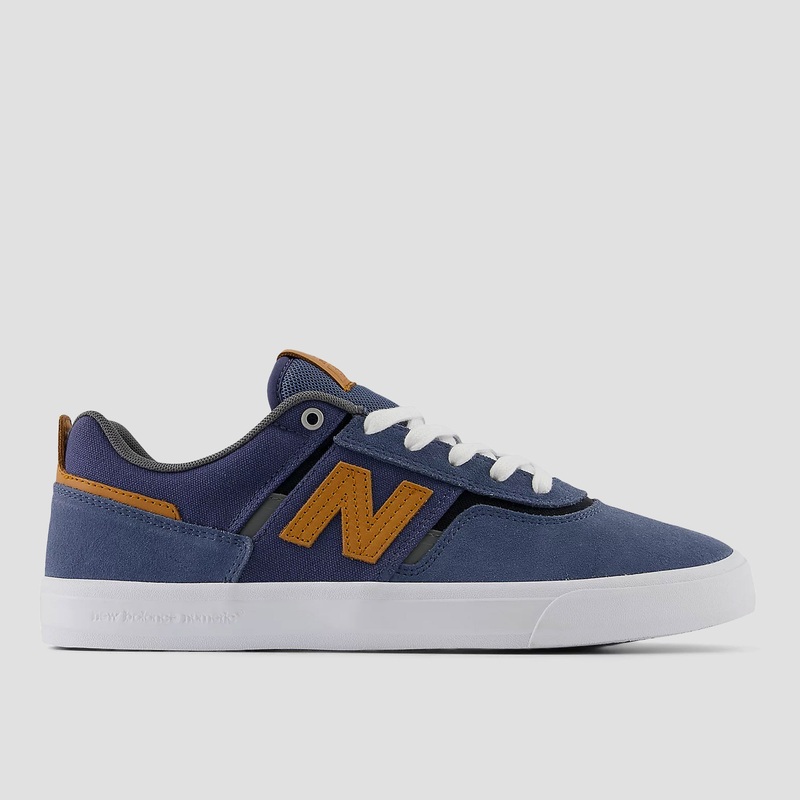 New Balance Numeric Jamie Foy 306 Skate Shoes Vintage Indigo / Tan UK7