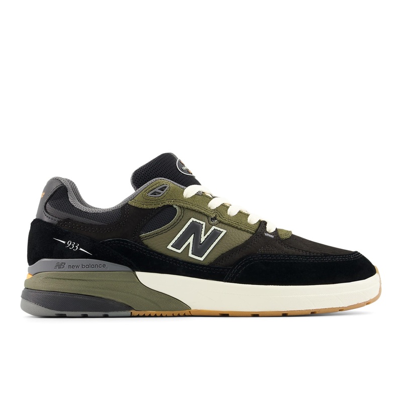 NEW BALANCE NUMERIC REYNOLDS 933 BLACK OLIVE 7
