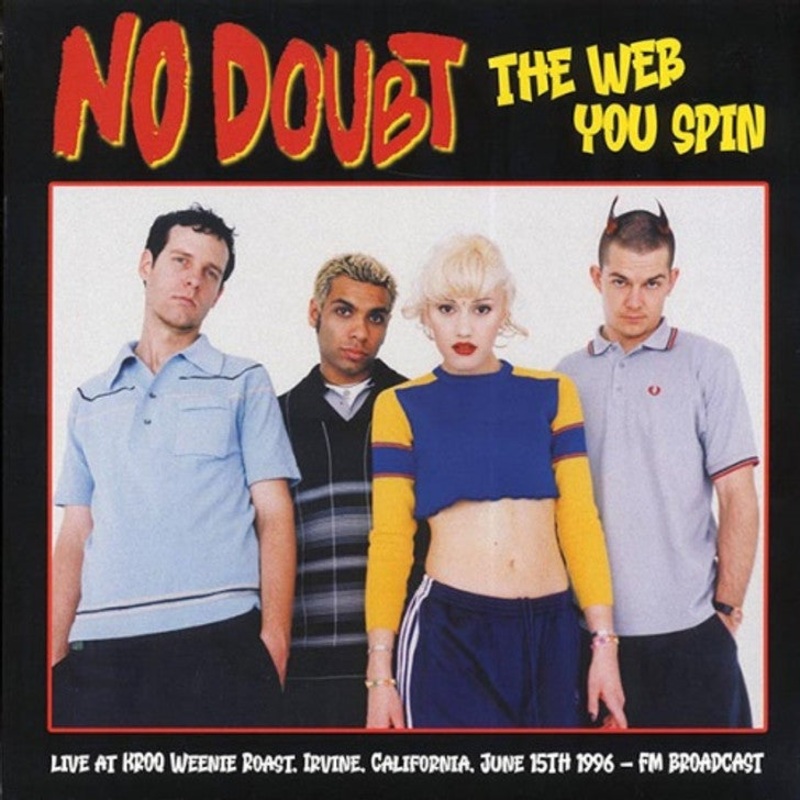 No Doubt – The Web You Spin (KROQ Weenie Roast 6/15/1996) Vinyl LP Record *Unofficial Release*