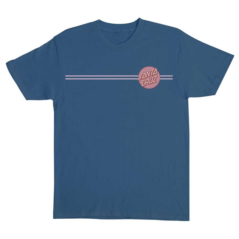 Other Dot Blue Dusk Gum Heavyweight Tee Mens Santa Cruz MD