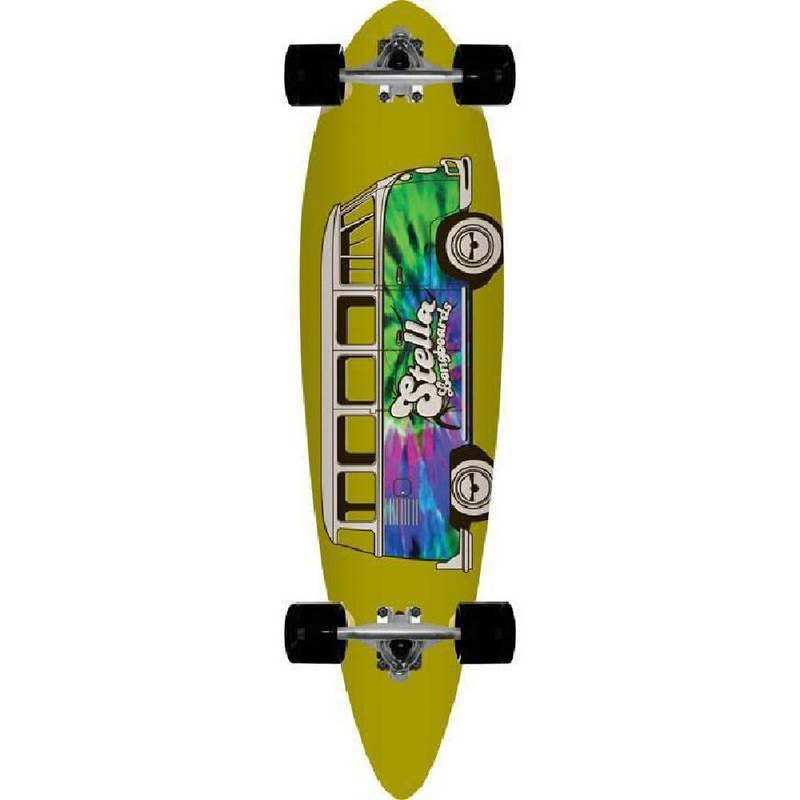 Pintail Longboard Blunt Nose Dazed and Confused 38″ Stella Complete Complete