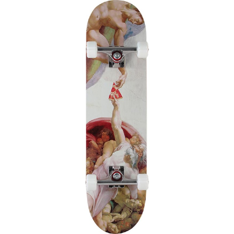 Pizza Michaelangelo 8.0″ Skateboard Complete
