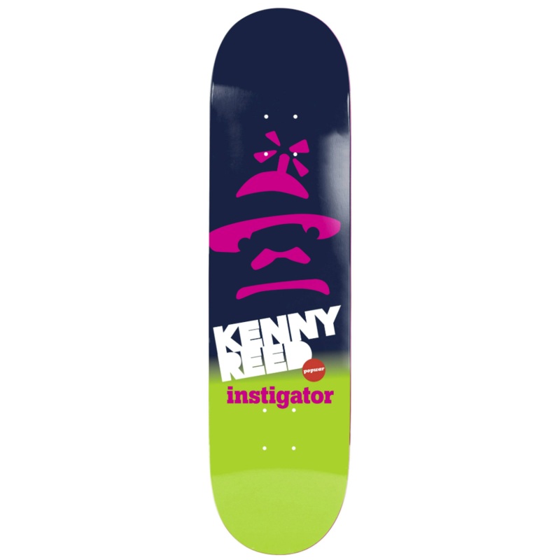 Popwar Kenny Reed Instigator 8.50″ Skateboard Deck 8.00″