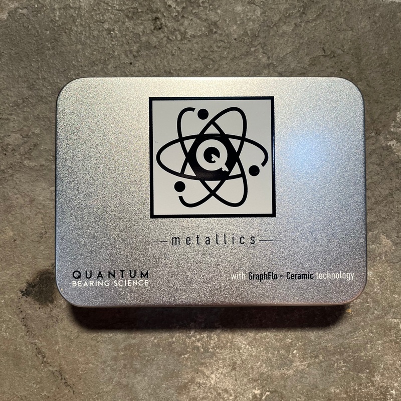 Quantum Bearing Science – Metallic Series Bearing Kit