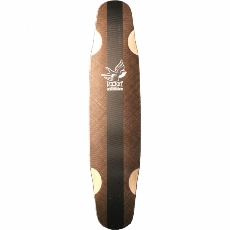 Rocket Dance Linum 106 | Flex-1 | 41.7″ Dancing longboard Deck Deck