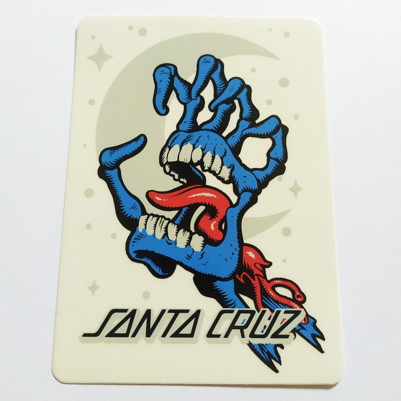 Santa Cruz – Cosmic Bone Sticker