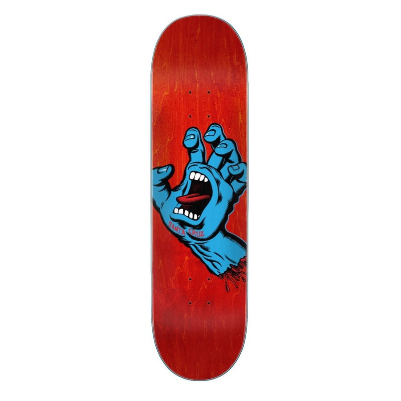 Santa Cruz “Screaming Hand” 8.0″ Deck