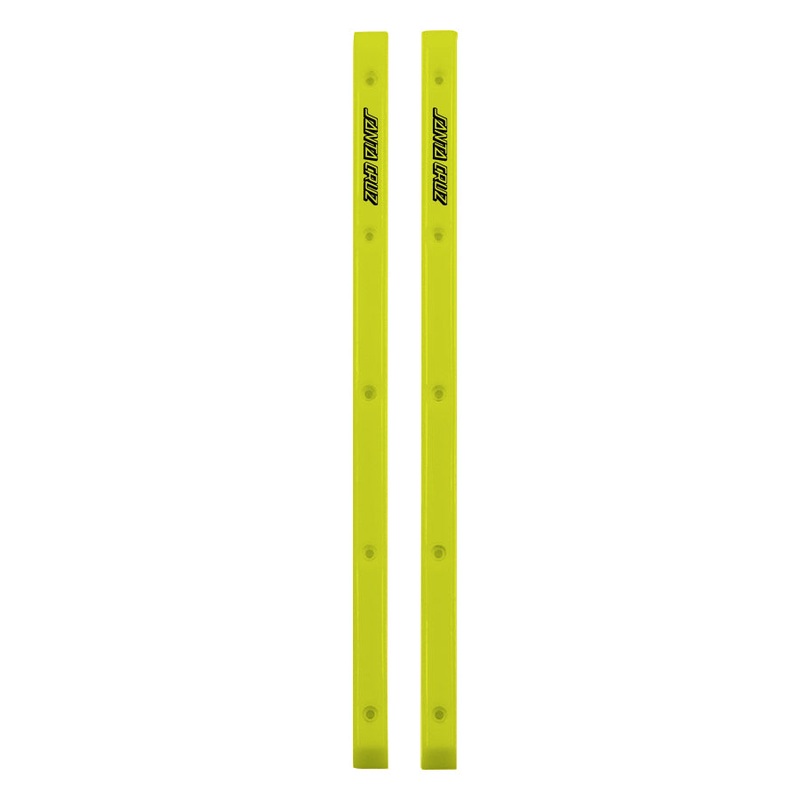 Santa Cruz Slimline Neon Yellow Skateboard Rails