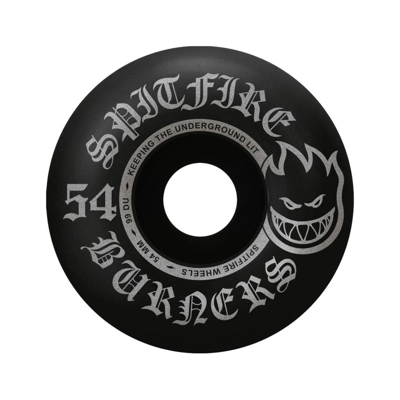 SF Burner 99Du 54mm Black Wheels