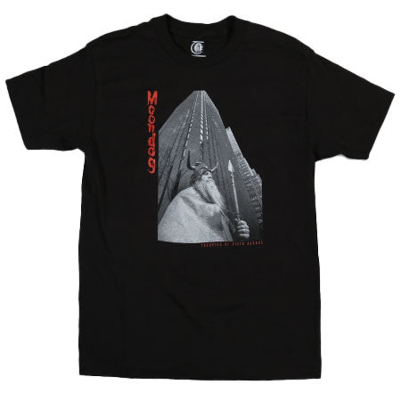 Theories Moondog T Shirt Black Extra Large