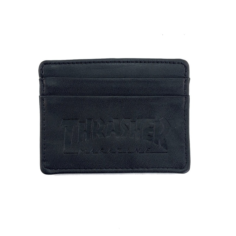 Thrasher Card Wallet – Black