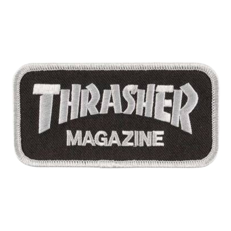 Thrasher Mag Logo Patch OS
