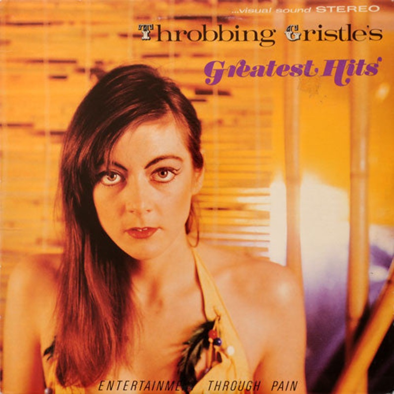 Throbbing Gristle  Throbbing Gristle’s Greatest Hits (Entertainment Through Pain) Vinyl LP Record