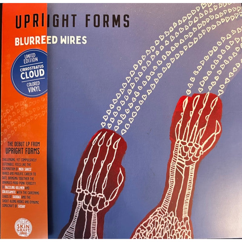Upright Forms – Blurred Wires [Color] Vinyl LP Record