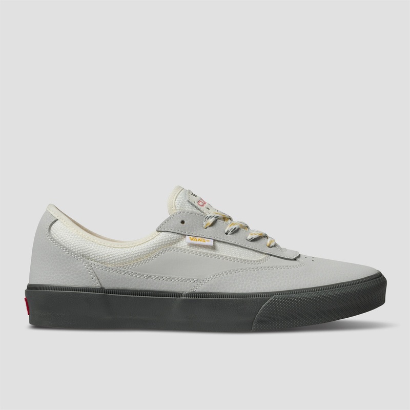 Vans Skate Curren Caples Skate Shoes Grey UK7