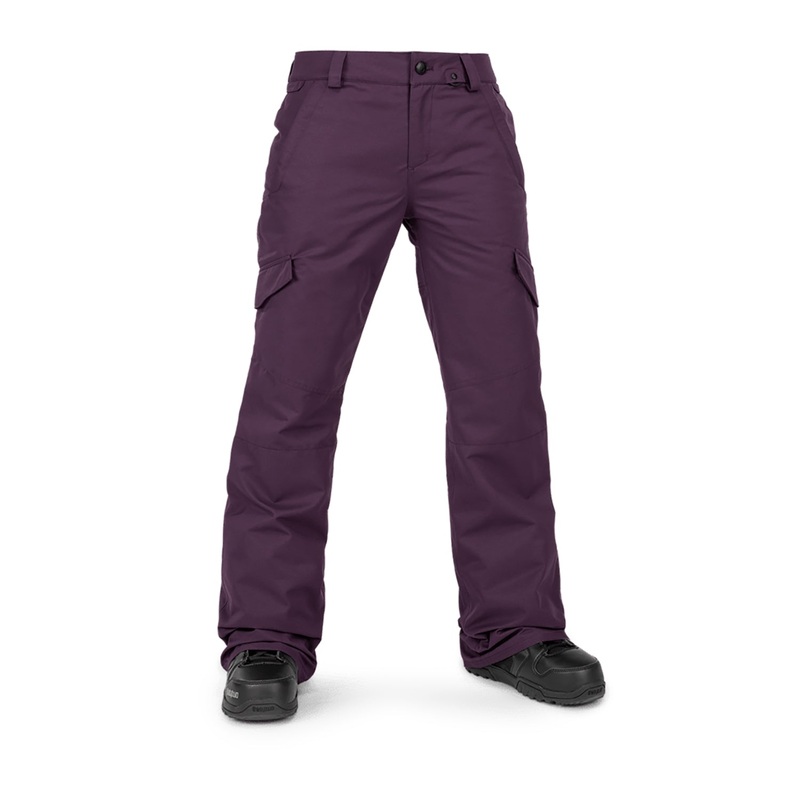Volcom Bridger Insulated Womens Pant Blackberry MD
