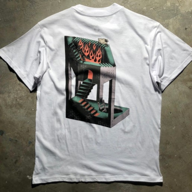 Volcom – Skate Vitals Axel Short Sleeve Tee – White S