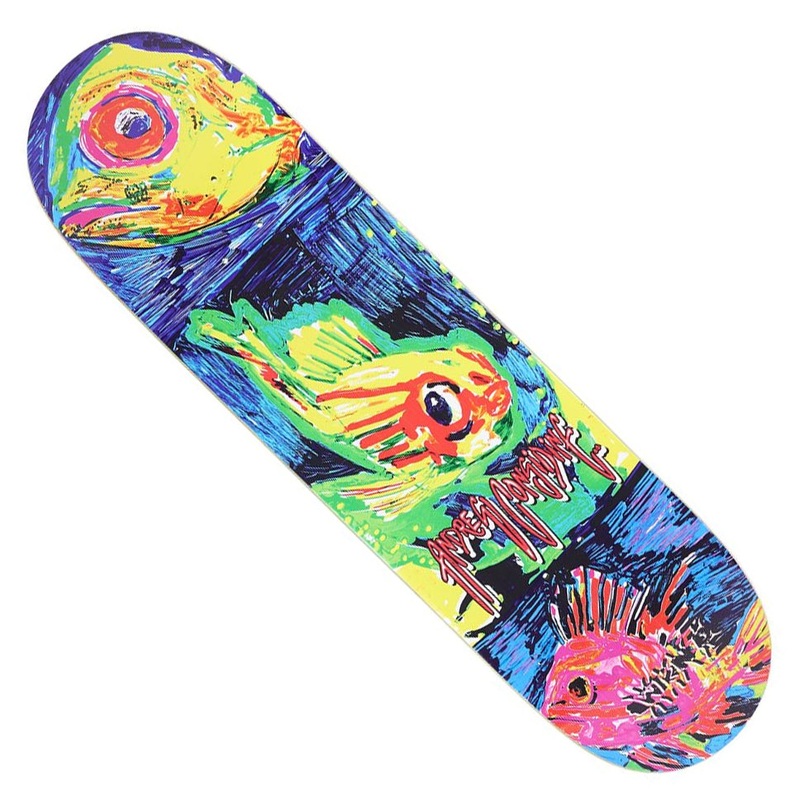WKND Skateboards Andrew Considine Sugarloaf Deck Multicolor 8.5 x 32.125 WB:14.25
