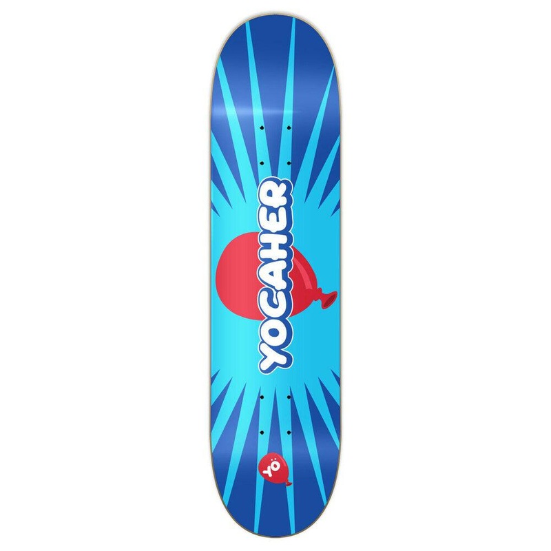 Yocaher Graphic Skateboard Deck  – CANDY Series – Pop 7.5″