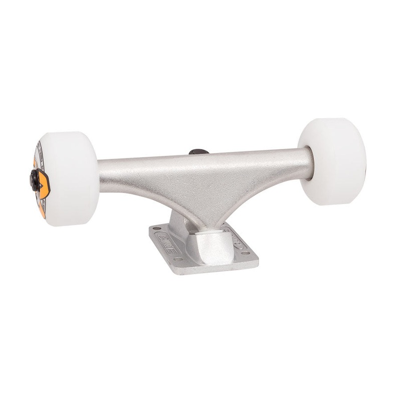 130mm Bullet Skateboard Truck + 53mm OJ Wheels Assembly No Color 130mm