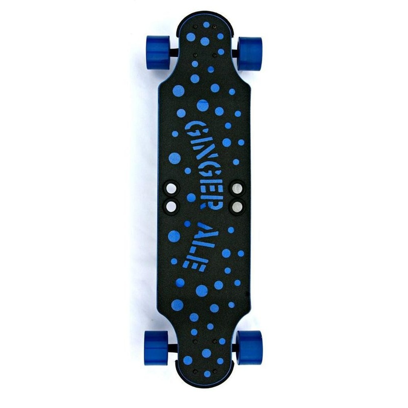 Beercan Blue 32″ Ginger Ale Drop Down Longboard Complete
