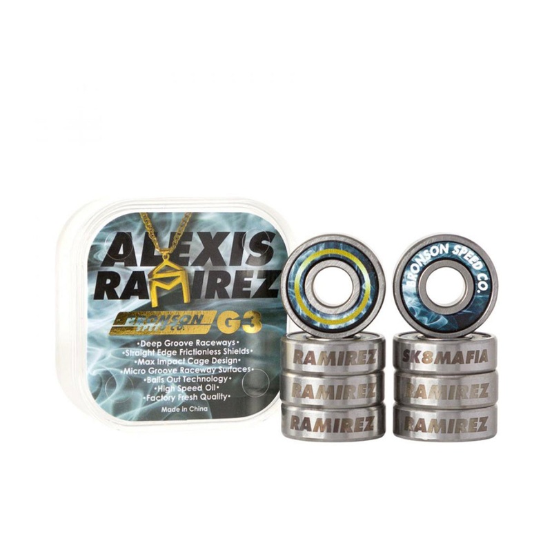 Bronson Speed Co. Bearings Alexis Ramirez Pro G3
