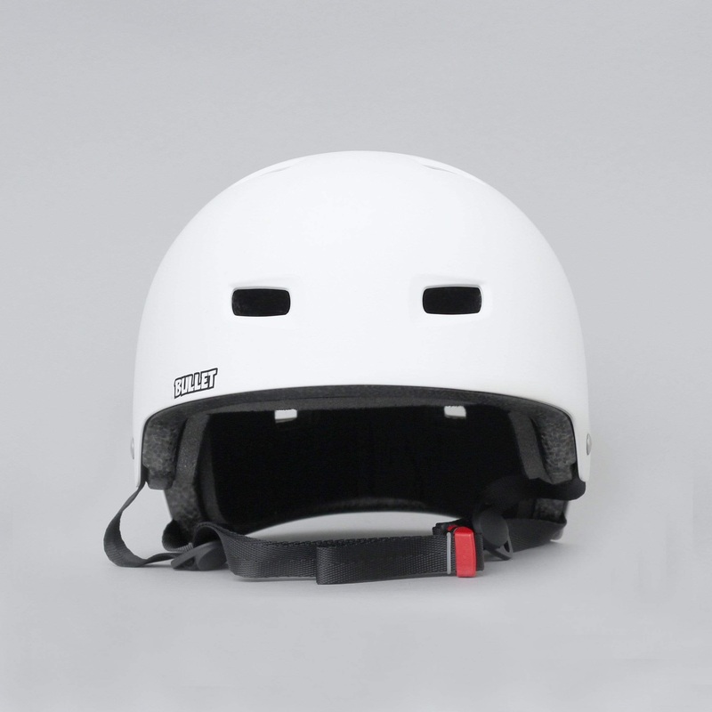 Bullet T35 Helmet Matt White Small/Medium
