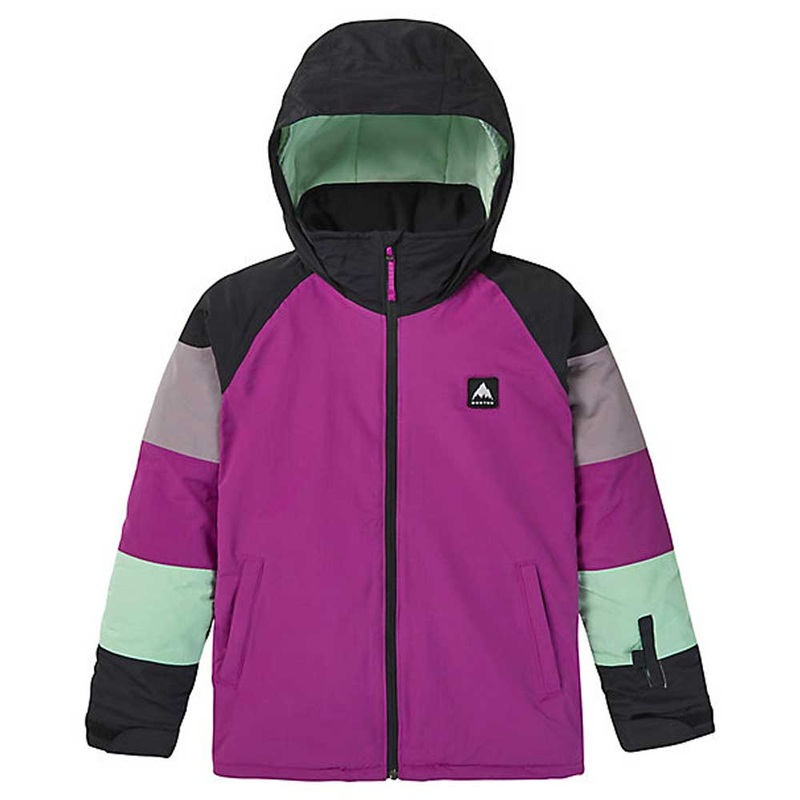 Burton Girls Hart 2L Jacket – Vivid Viola Small Vivid Viola