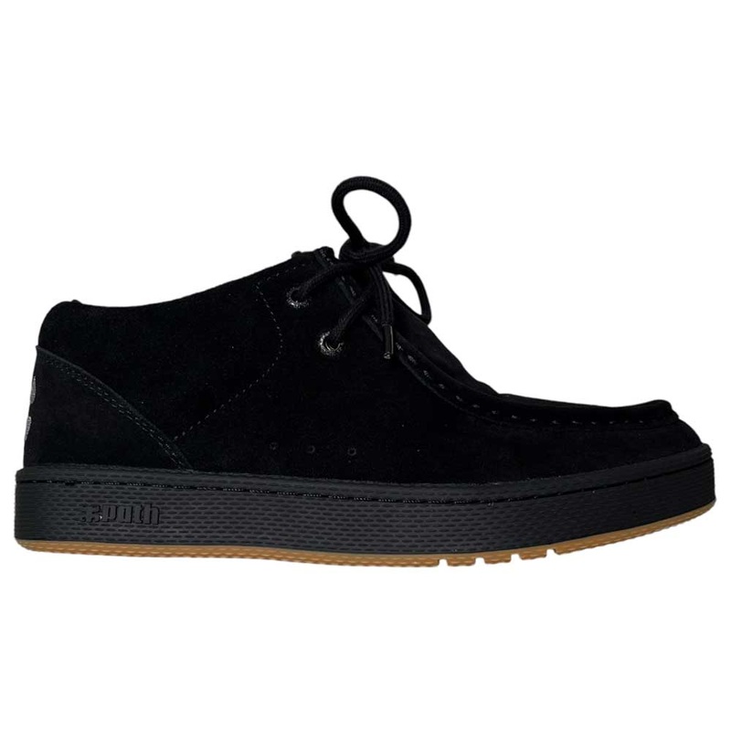 Cats Black Suede I Path Shoes 8