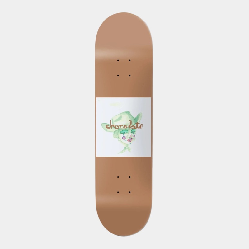 Chocolate – 8.5″ Dream Rodeo Jesus Fernandez Deck – Brown 8.5″