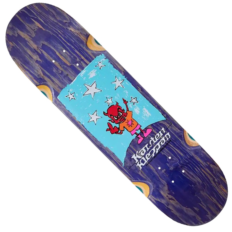 Cranky 8 Karsten Kleppan WKND Deck