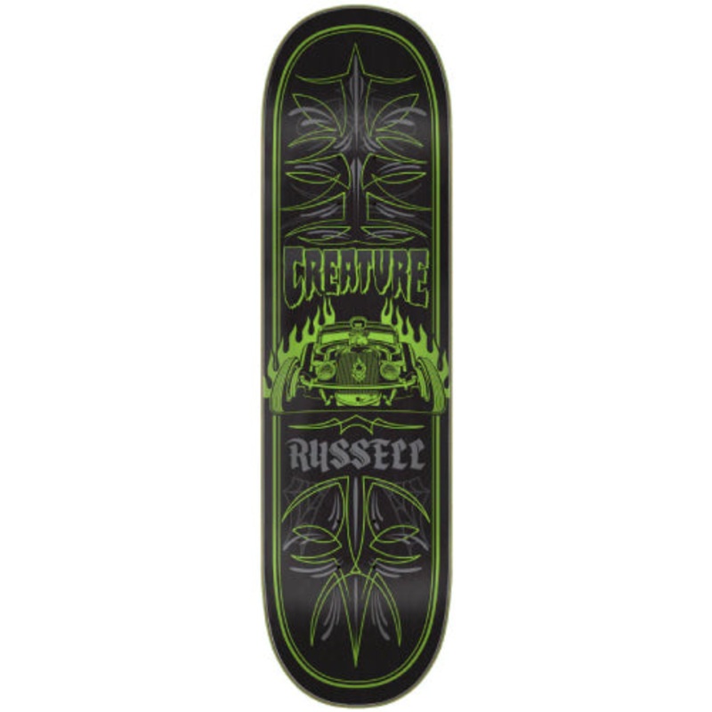 Creature Chris Russell To The Grave VX Skateboard Deck 8.6″ 8.6″
