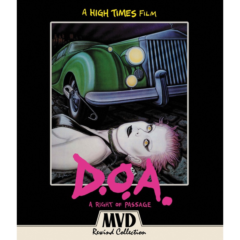 D.O.A. – DOA: A Right Of Passage (Special Edition) [Blu-Ray]
