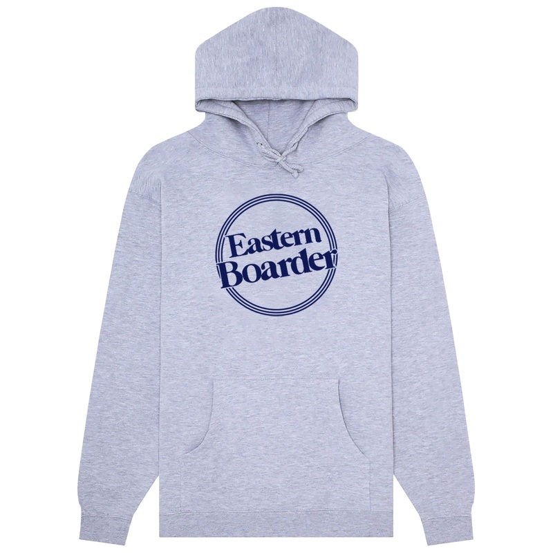 EasternBoarder Dot Logo Hoodie Ash SM