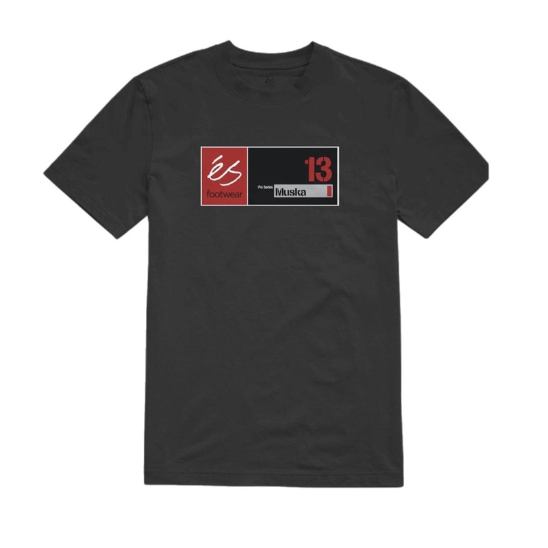 ES MUSKA TEE BLACK M
