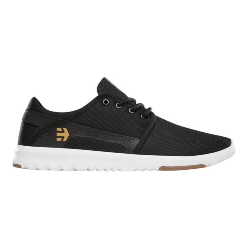 ETNIES SCOUT BLACK/WHITE/GUM 8
