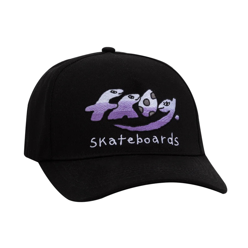 Frog Dino Logo 5-Panel (Black) OS