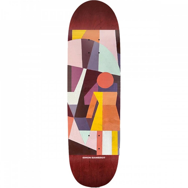 Girl Bannerot Emergence 9″ Skateboard Deck