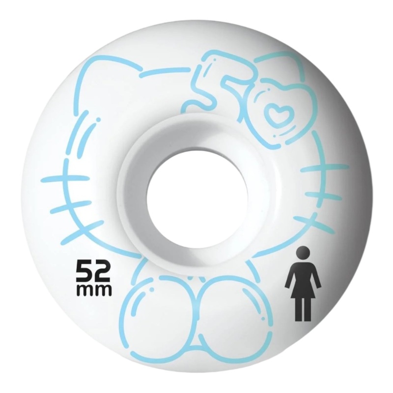 GIRL X HELLO KITTY STAPLE 52MM WHEELS 52mm