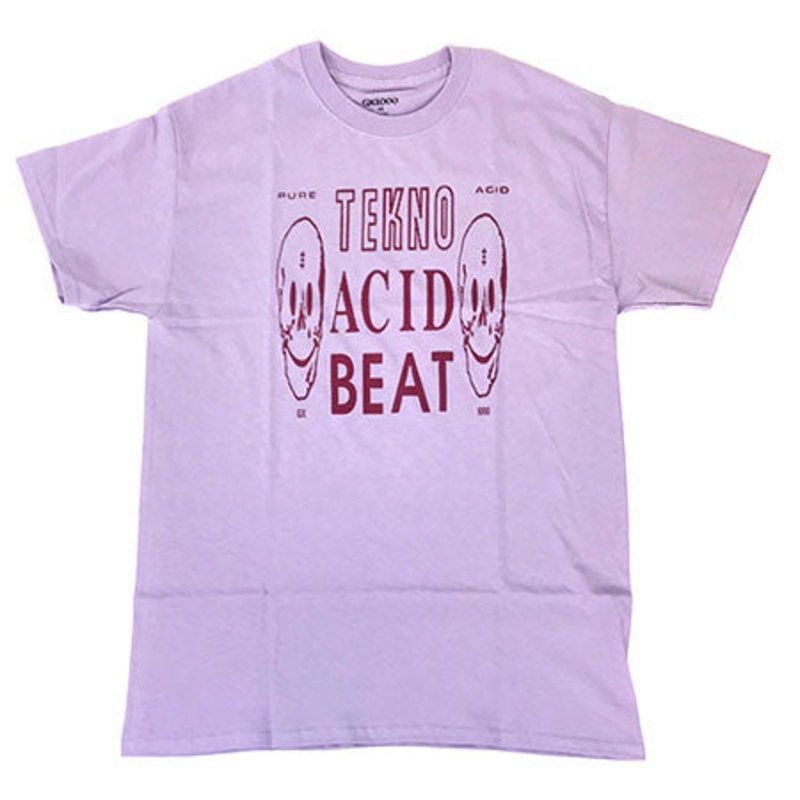 GX1000 Acid Beat T Shirt Orchid Large